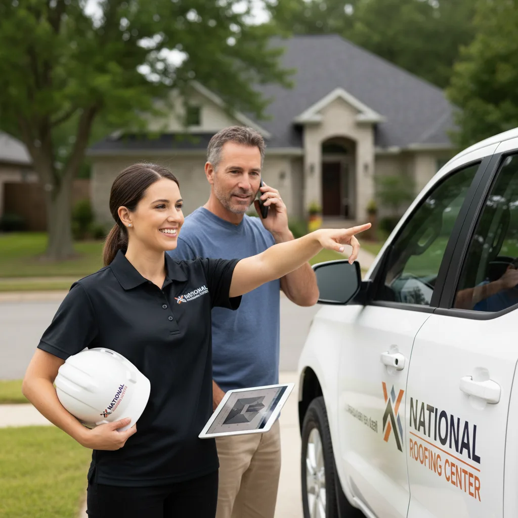 National Roofing Center customer support in Groveland