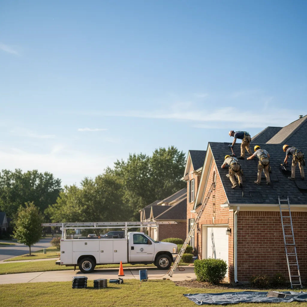 Roof Repair in Groveland